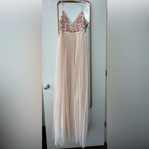 Needle and Thread Butterfly Meadow Maxi Dress